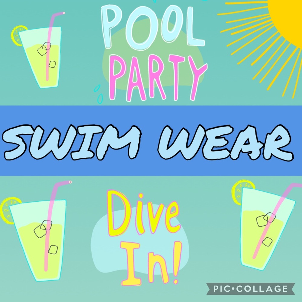 SWIM WEAR💙